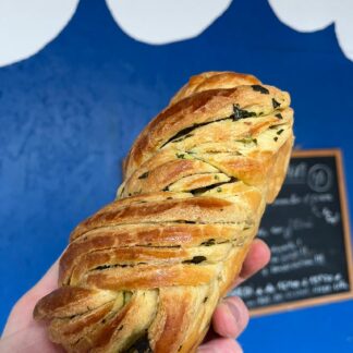 BABKA AIL DES OURS (ail des ours / sel fumé) - 300g