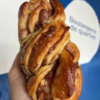 BABKA FRAMBOISES AMANDES - 300g