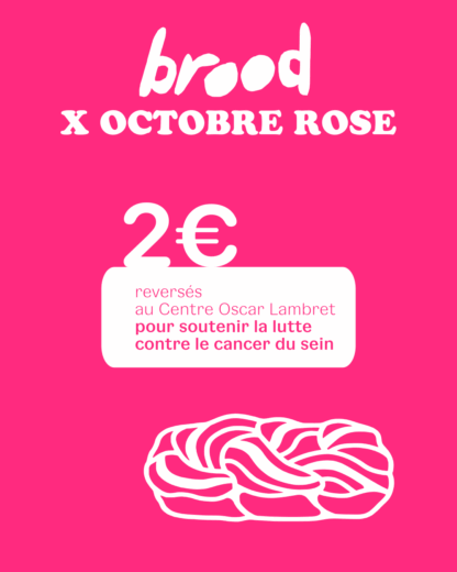 BABKA PRALINES x OCTOBRE ROSE (300g) – Image 2