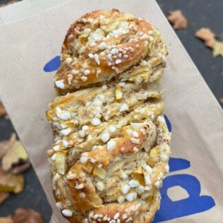 BABKA POMMES GINGEMBRE - spécial janvier (300g)