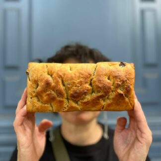 BROOD FOCACCIA olives thym (400g)